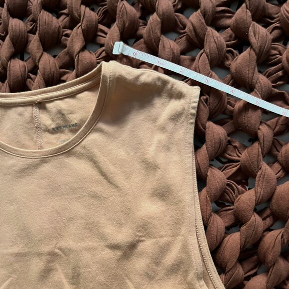 EUC Everlane Supima Form Tank - Blush Pink - Size XL - Picture 8 of 9